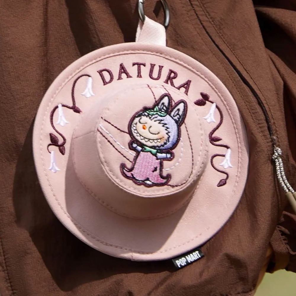 THE MONSTERS FALL IN WILD SERIES - Bucket Hat Mini Bag by POP MART Datura Labubu
